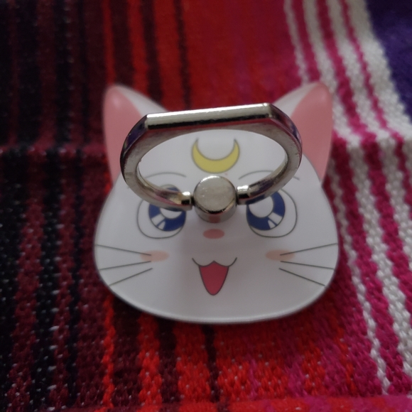Accessories - Sailor moon cell phone ring
